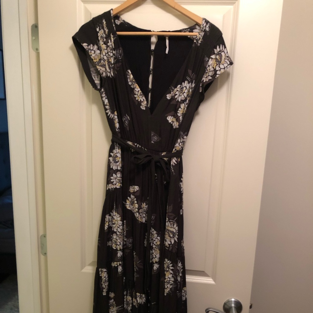 Free People maxi dress